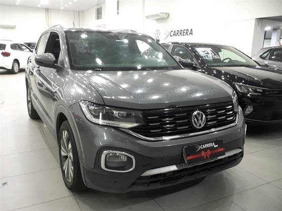 VOLKSWAGEN T-CROSS 1.4 250 TSI TOTAL FLEX HIGHLINE AUTOMÁTICO VOLKSWAGEN T-CROSS 1.4 250 TSI TOTAL FLEX HIGHLINE AUTOMÁTICO